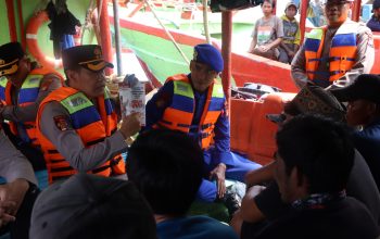 Kapolres Kepulauan Seribu Pimpin Langsung Jaga Jakarta On The Spot Kamtibmas di Perairan Kepulauan Seribu