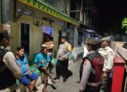 Patroli Gabungan Dini Hari, Polsek Kepulauan Seribu Utara Gencarkan Antisipasi 3C dan Sosialisasi Layanan 110