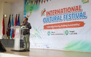 International Cultural Festival 2026 Nusa Putra University, Beragam Kuliner Hadir dari Berbagai Negara dan Semangat Persatuan Global