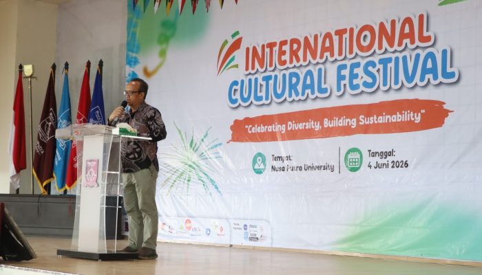 International Cultural Festival 2026 Nusa Putra University, Beragam Kuliner Hadir dari Berbagai Negara dan Semangat Persatuan Global