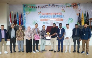 Dubes Zimbabwe Apresiasi International Cultural Festival 2026 Nusa Putra University, Dorong Kolaborasi Pendidikan Internasional