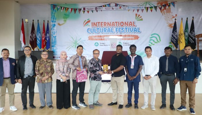 Dubes Zimbabwe Apresiasi International Cultural Festival 2026 Nusa Putra University, Dorong Kolaborasi Pendidikan Internasional