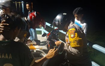 Patroli 3C dan Hotline 110 Diperkuat, Polsek Kepulauan Seribu Selatan Hadir Jaga Keamanan Warga di Pulau Tidung