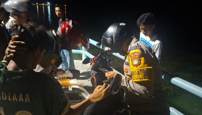 Patroli 3C dan Hotline 110 Diperkuat, Polsek Kepulauan Seribu Selatan Hadir Jaga Keamanan Warga di Pulau Tidung
