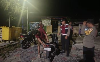 Patroli Dini Hari Polsek Kepulauan Seribu Utara Perkuat Pengawasan Wilayah, Warga Diimbau Manfaatkan Layanan 110