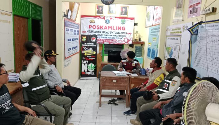 Patroli 3C dan Hotline 110 Digencarkan, Polsek Kepulauan Seribu Selatan Jaga Kondusivitas