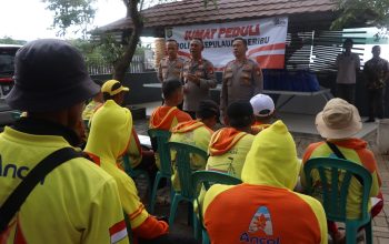Polres Kepulauan Seribu Gelar Jumat Peduli Bersama Sabuk Kamtibmas Nelayan, Perkuat Kemitraan Jaga Kamtibmas
