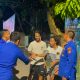 Patroli Malam Satpolairud Polres Kepulauan Seribu Antisipasi Tindak Kejahatan dan Sosialisasikan Call Center 110