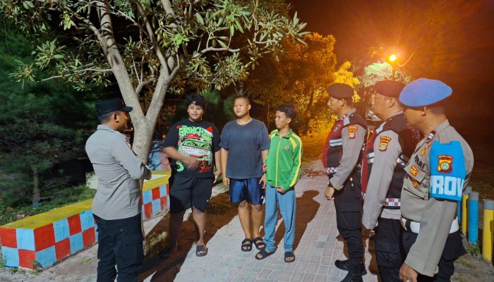 Patroli 3C dan Layanan Polisi 110 Digencarkan, Polsek Kepulauan Seribu Selatan Jaga Keamanan Pulau-Pulau Penduduk