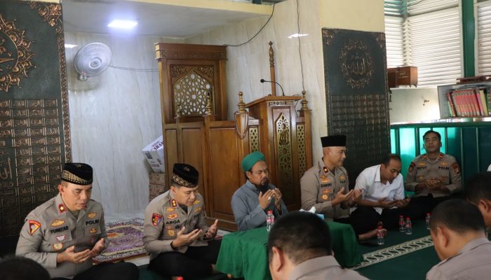 Pembinaan Rohani dan Mental Polres Kepulauan Seribu, Perkuat Rasa Syukur dan Keikhlasan dalam Melayani Masyarakat