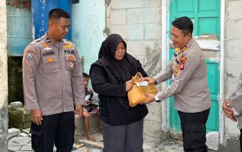 Jaga Jakarta On The Spot, Polsek Kepulauan Seribu Selatan Dekatkan Pelayanan Humanis kepada Warga Pulau Tidung