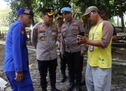 Kapolres Kepulauan Seribu Pimpin Langsung Jaga Jakarta On The Spot Kamtibmas di Pulau Untung Jawa, Sosialisasikan Layanan Polisi 110
