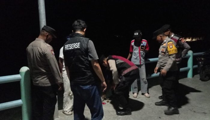 Patroli 3C dan Sosialisasi Layanan Polisi 110, Polsek Kepulauan Seribu Selatan Hadir Jaga Kamtibmas Pulau-Pulau Penduduk