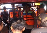 Kapolres Kepulauan Seribu Pimpin Jaga Jakarta On The Spot Kamtibmas di Perairan, Perkuat Keamanan Laut dan Dekatkan Pelayanan kepada Nelayan