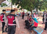 Kasat Samapta Polres Kepulauan Seribu Gelar Jaga Jakarta On The Spot, Serap Aspirasi Nelayan dan Perkuat Kamtibmas Wilayah Pulau