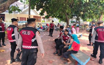 Kasat Samapta Polres Kepulauan Seribu Gelar Jaga Jakarta On The Spot, Serap Aspirasi Nelayan dan Perkuat Kamtibmas Wilayah Pulau