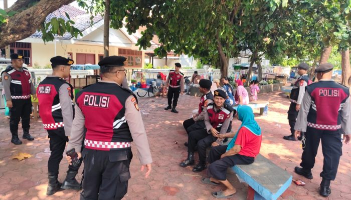 Kasat Samapta Polres Kepulauan Seribu Gelar Jaga Jakarta On The Spot, Serap Aspirasi Nelayan dan Perkuat Kamtibmas Wilayah Pulau