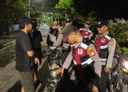 Jakarta On The Spot, Polsek Kepulauan Seribu Utara Sosialisasikan Layanan Polisi 110 dan Perkuat Kamtibmas Dini Hari