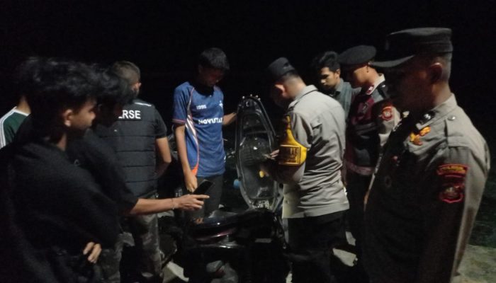 Jakarta On The Spot di Pulau-Pulau Penduduk, Polsek Kepulauan Seribu Selatan Sosialisasikan Layanan Polisi 110