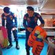 Patroli Dialogis Satpolairud Polres Kepulauan Seribu Melalui Jakarta On The Spot, Sosialisasikan Keselamatan Laut dan Layanan Polisi 110 kepada Wisatawan