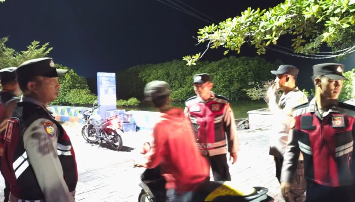Jakarta On The Spot, Polsek Kepulauan Seribu Utara Ajak Warga Manfaatkan Layanan Polisi 110 dan Jaga Kamtibmas
