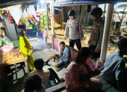 Jakarta On The Spot Polsek Kepulauan Seribu Utara, Warga Diajak Manfaatkan Layanan Polisi 110 untuk Jaga Kamtibmas
