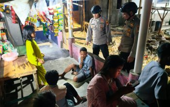 Jakarta On The Spot Polsek Kepulauan Seribu Utara, Warga Diajak Manfaatkan Layanan Polisi 110 untuk Jaga Kamtibmas