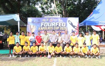Polres Kepulauan Seribu Gelar Turnamen Fourfeo Kapolres Cup 2026 Meriahkan Hari Bhayangkara ke-80