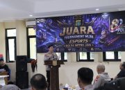 Polres Kepulauan Seribu Gelar Turnamen MLBB E-Sports Hari Bhayangkara ke-80, Wadah Generasi Muda Berprestasi