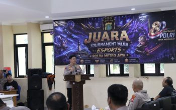 Polres Kepulauan Seribu Gelar Turnamen MLBB E-Sports Hari Bhayangkara ke-80, Wadah Generasi Muda Berprestasi