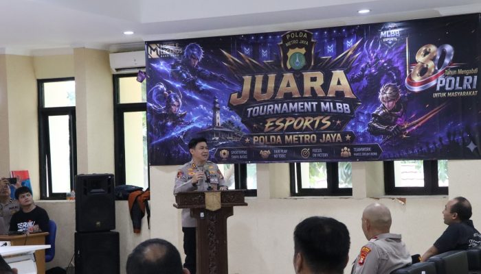 Polres Kepulauan Seribu Gelar Turnamen MLBB E-Sports Hari Bhayangkara ke-80, Wadah Generasi Muda Berprestasi