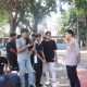 Kapolres Kepulauan Seribu Pimpin Jaga Jakarta On The Spot Kamtibmas di Perairan, Sosialisasikan Layanan Polisi 110 dan Keselamatan Wisatawan
