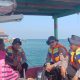 Satpolairud Polres Kepulauan Seribu Gelar Jakarta On The Spot, Edukasi Wisatawan tentang Keselamatan Laut dan Layanan Polisi 110