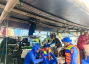 Jakarta On The Spot, Satpolairud Polres Kepulauan Seribu Edukasi Wisatawan tentang Keselamatan Laut dan Layanan Polisi 110