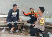 Bhabinkamtibmas Pulau Untung Jawa Jakarta On The Spot Sambang Warga, Sosialisasikan Layanan Polri 110 dan Perkuat Sinergi Kamtibmas
