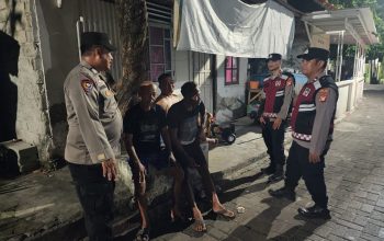 Jakarta On The Spot Polsek Kepulauan Seribu Utara, Warga Diajak Aktif Jaga Kamtibmas dan Manfaatkan Layanan Polisi 110