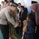 Kapolres Kepulauan Seribu Pimpin Bakti Sosial, Kesehatan dan Religi di Pulau Untung Jawa Sambut Hari Bhayangkara ke-80