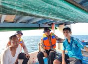 Jakarta On The Spot, Satpolairud Polres Kepulauan Seribu Sosialisasikan Keselamatan Wisata Bahari dan Layanan Polisi 110