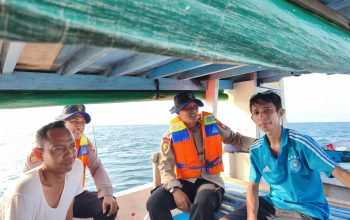 Jakarta On The Spot, Satpolairud Polres Kepulauan Seribu Sosialisasikan Keselamatan Wisata Bahari dan Layanan Polisi 110