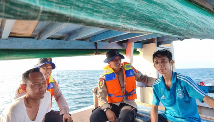 Jakarta On The Spot, Satpolairud Polres Kepulauan Seribu Sosialisasikan Keselamatan Wisata Bahari dan Layanan Polisi 110