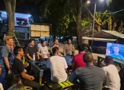 Nobar Piala Dunia 2026 di Pulau Pari, Polisi dan Warga Perkuat Kebersamaan Sambil Jaga Kamtibmas
