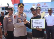 Hari Bhayangkara ke-80, Kapolres Kepulauan Seribu Buka Lomba Mancing dan Balap Kapal Nelayan Tradisional