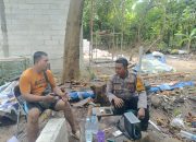 Jakarta On The Spot di Pulau Pari, Bhabinkamtibmas Ajak Warga Manfaatkan Layanan Polri 110 dan Jaga Kamtibmas