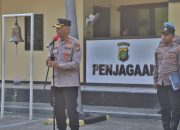 Apel Pagi Polres Kepulauan Seribu, Wakapolres Tekankan Implementasi Direktif Kapolda Metro Jaya