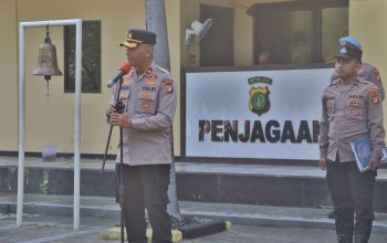 Apel Pagi Polres Kepulauan Seribu, Wakapolres Tekankan Implementasi Direktif Kapolda Metro Jaya