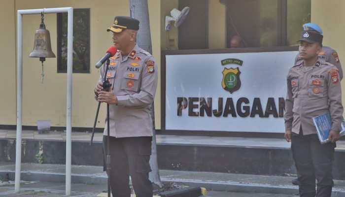 Apel Pagi Polres Kepulauan Seribu, Wakapolres Tekankan Implementasi Direktif Kapolda Metro Jaya