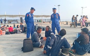 Satpolairud Polres Kepulauan Seribu Gelar Jakarta On The Spot, Ajak Wisatawan Utamakan Keselamatan dan Manfaatkan Layanan Polisi 110