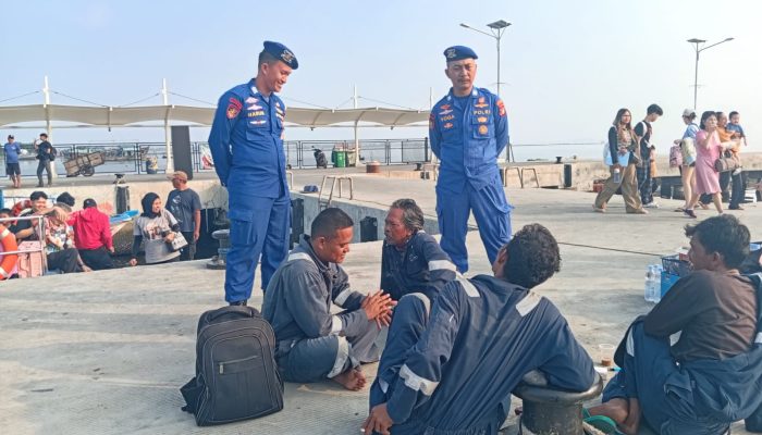 Satpolairud Polres Kepulauan Seribu Gelar Jakarta On The Spot, Ajak Wisatawan Utamakan Keselamatan dan Manfaatkan Layanan Polisi 110