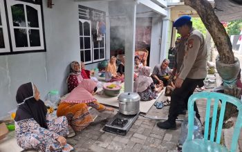 Kasat Polairud Polres Kepulauan Seribu Gelar Jaga Jakarta On The Spot di Pulau Pramuka, Ajak Warga Wujudkan Perairan Aman dan Kondusif