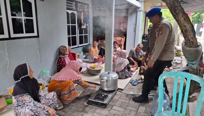 Kasat Polairud Polres Kepulauan Seribu Gelar Jaga Jakarta On The Spot di Pulau Pramuka, Ajak Warga Wujudkan Perairan Aman dan Kondusif